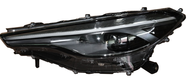 HEAD LAMP LHD HYBRID W/LED/MOTOR PROJECTOR CHM TRIM LH